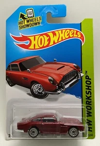 HOT WHEELS ASTON MARTIN 1963 DB5 - Picture 1 of 1