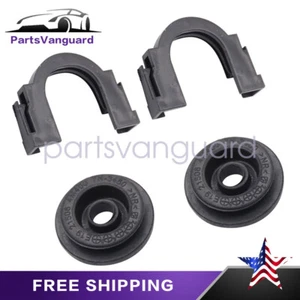 Upper Radiator Mount Bracket & Bushing for Nissan Maxima Quest Rogue Altima 2Set - Bild 1 von 7