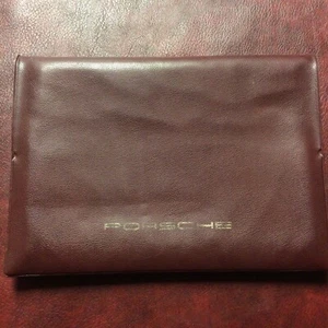 1980’s 1990’s PORSCHE OWNERS MANUAL “CASE” “PORTFOLIO” ALL MODELS CASE ONLY - Picture 1 of 3