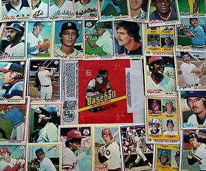 1978 TOPPS BASEBALL 200-399 YOU PICK SEE SCANS,COMPLETE SETS,TEAMS **NEW LISTING