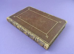 Poems by George Francis Armstrong 1869 with Handwritten Dedication From Author! - Bild 1 von 4