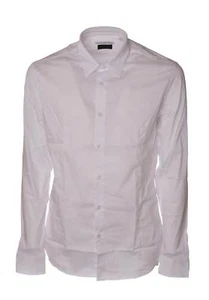 Daniele Alessandrini - Shirts-Shirts - Man - White - 4065513F181242 - Picture 1 of 3