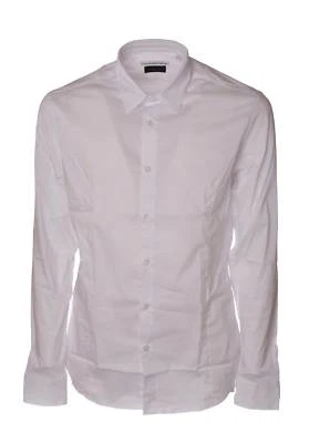 Daniele Alessandrini - Camisas-Camisas - Hombre - Blanco - 4065513F181242 Foto 1 de 3