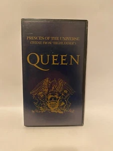 Queen: Prince of The Universe Promo VHS Rare Freddie Mercury Brian Very Good - Picture 1 of 7