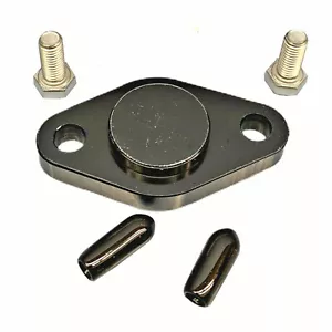 SEA DOO OIL INJECTION BLOCK OFF PLATE 800 GTX SPX GSX XP WSM 1996-2007 - Picture 1 of 4