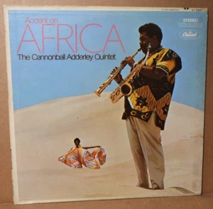 CANNONBALL ADDERLEY QUINTET "Accent On Africa" 1968 (CAPITOL/ST2987) VG+/VG+!! - Picture 1 of 4