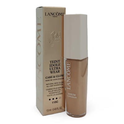 Lancome Idole Serum Concealer Teint Ultra Wear 115C  0.43 fl oz/ 13 ml Brand New - Image 1 of 3