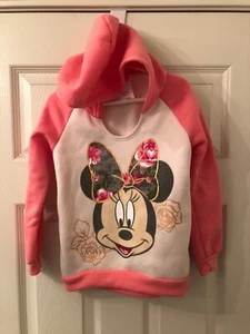 Disney Junior Toddler Girls Size 6 Minnie Mouse Long Sleeve Sweater - Picture 1 of 5