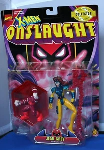 X-Men Onslaught, Jean Grey with Psychic Claw, Marvel Collector NIB 1997 Toy Biz - Bild 1 von 6