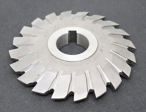 SAAZOR Formfräser für Zahnstangen und Schnecken Form B EGW 10°/20° Ø160x21xØ40mm - Picture 1 of 8