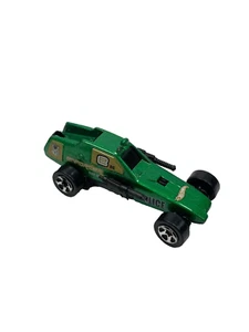Hot Wheels Enforcer Green Diecast Toy Car 1982 Vintage - Picture 1 of 7