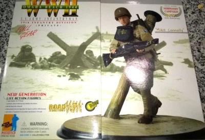 Dragón Segunda Guerra Mundial Ejército de Estados Unidos Infantería Omaha Beach 1944 "Mike Connolly" 1944 1:6 Nuevo en caja Foto 1 de 4