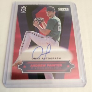 2022 Onyx Premium Black Foil Auto #OP-AN Andrew Painter /12 - Philadelphia