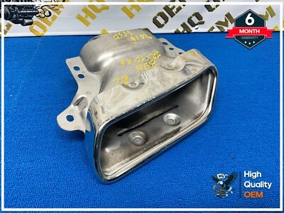 Mercedes S550 W222 2014-2017 parte trasera izquierda lado del conductor tubo de escape punta OEM Foto 1 de 4