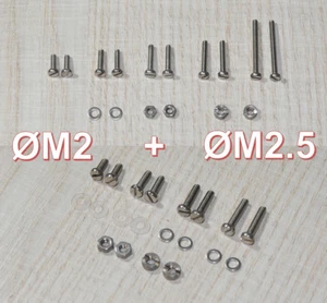Phono Tornillo Completos Kit M2 + M2.5 Para pro-Ject Brazo Nuevo - Imagen 1 de 1