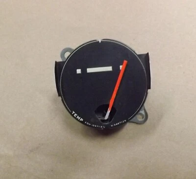 1955 FORD THUNDERBIRD ORIGINAL 6 VOLT TEMPERATURE GAUGE - Image 1 of 3