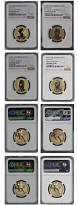 2015 P/2016 S - Coin and Chronicles Presidential Dollar Set NGC Reverse PF 69 - Picture 1 of 9