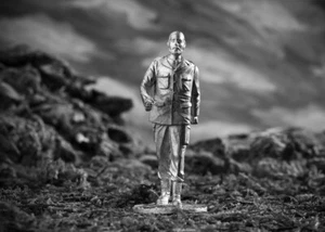 Fidel Castro. Tin toy soldier 54mm (1/32) - Picture 1 of 7