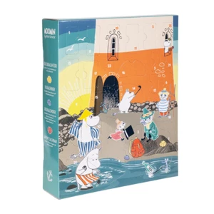 Moomin 2024 Christmas Advent Toy Calendar Martinex - Picture 1 of 4