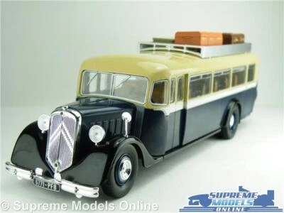 Autobús modelo CITROEN T45 1934 PARÍS FRANCIA AZUL Y CREMA ESCALA 1:43 IXO K8 Foto 1 de 4