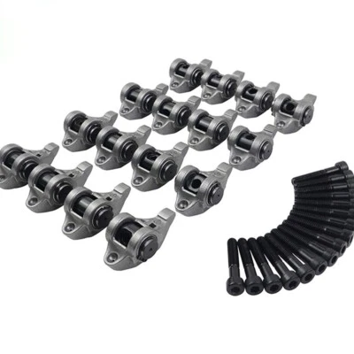 Juego de 16 brazos oscilantes + 16 pernos para Pontiac Firebird GTO GMC 4,8 L 5,3 L 5,7 L 6,0 L Foto 1 de 4