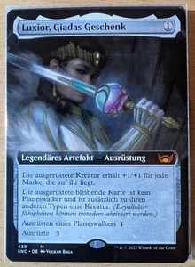 MTG | Luxior, Giada's Gift / Giadas Geschenk | NM | DE | SNC 439 | Extended Art - Bild 1 von 2