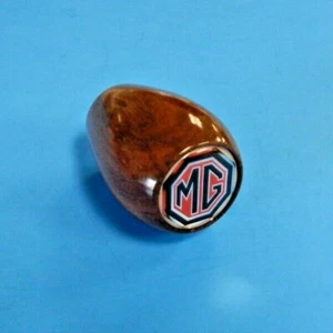 New Gear Shift Knob for MGA and MGB MG Midget 1955-1976 Wood with MG Logo - Picture 1 of 4