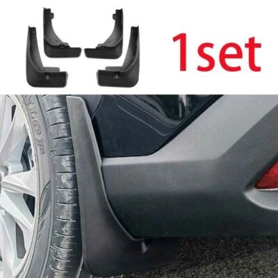 Primer Black 2022-2023 Mud Flaps Splash Guards Fender For Toyota Corolla Cross - Image 1 of 4