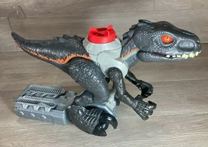 Jurassic World Imaginext Walking Indoraptor Motorized Dinosaur Jurassic Park - Picture 1 of 4