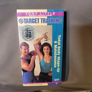 Tony Little Target Training Ganzkörperform & -wartung (VHS, 1993) NEU! - Bild 1 von 3