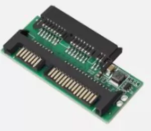 1,8" Micro SATA HDD SSD 3,3V auf 7+15 2,5" 22PIN SATA 5V Adapter Konverter Karte - Bild 1 von 1