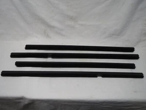 Alfa Romeo Milano 75 INTERIOR DOOR PANEL UPPER WINDOW TRIM SET FELT SEAL - Bild 1 von 15