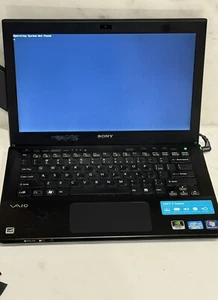 Sony Vaio SVS13AA11L 13.3" CORE i5 Intel Laptop Computer (Powers On Needs OS) - Picture 1 of 14