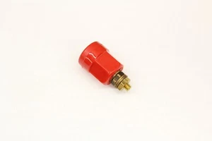 RP25GR Superior Electric Test Receptacle, Pin-Receptacle, 25A Red - Picture 1 of 1