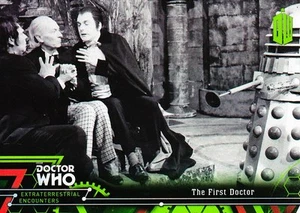 Doctor Who Extraterrestrial Encounters - Podstawowy zestaw kart kolekcjonerskich - Zdjęcie 1 z 2