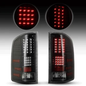 LED Tail Lights Assembly Compatible with 2007-2013 Chevy Silverado 1500, Only Fi - Picture 1 of 9