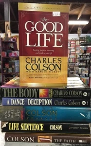 Lot Of 6 Charles Colson Books - Bild 1 von 1