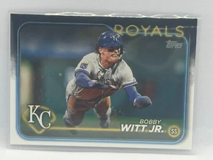Bobby Witt Jr. 2024 Topps Series 1 Baseball # 254 - Picture 1 of 2