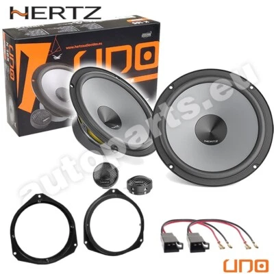 Kit 4 Casse Altoparlanti Hertz K165 Anteriori per Fiat Panda 312/319 dal 2012 - Immagine 1 di 4