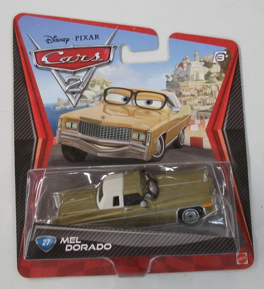 COCHES DISNEY PIXAR 2 MEL DORADO NUEVOS Nº 27 Foto 1 de 1