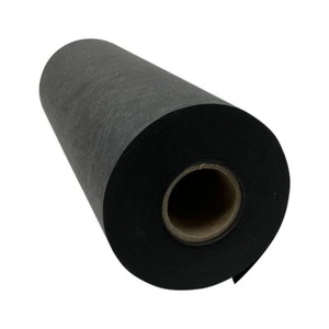 Cut Away Embroidery Stabilizer Black 12” x 25 Yard Roll – 2.5 Ounce Black Cut... - Picture 1 of 3