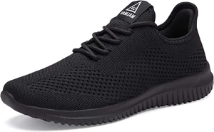 Men'S Running Shoes Ultra Lightweight Breathable Walking Shoes Non Slip Athletic - Picture 1 of 12