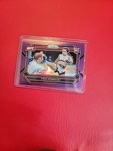 2023 Panini UFC Purple Prizm 88/149 Piera Rodriguez No. 99 Rookie RC TopLoaded  - Picture 1 of 6