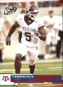 2005 Press Pass Blue #B26 Terrence Murphy