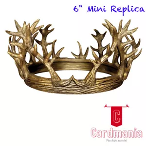 Game of Thrones - Renly Baratheon Crown 6" Mini Replica (Dark Horse) | New - Picture 1 of 2