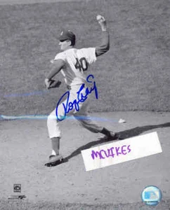 Roger Craig 1955 Brooklyn Dodgers handsigniertes signed 8x10 Foto COA #1 - Bild 1 von 1