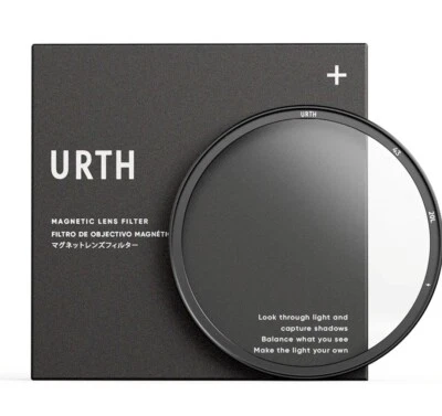 Filtro de lente UV magnético Urth 43 mm (Plus+) - ultra delgado, 30 capas nano recubierto UV Foto 1 de 4
