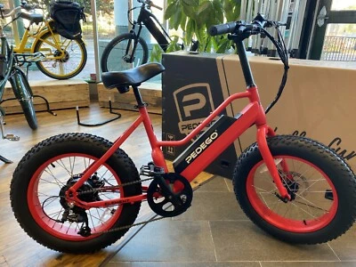 Bicicleta elétrica Pedego elemento vermelha E-Bike nova em folha 1 ano de garantia do fabricante - Imagem 1 de 4