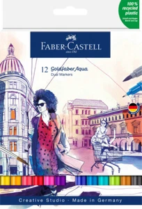 Faber-Castell Goldfaber Aqua Dual Marker 6, 12, 18, 24 Sets - Bild 1 von 15