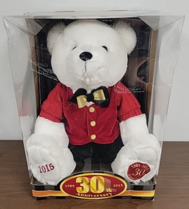 DAN DEE Kmart TEDDY BEAR 20" Christmas 2015 Stuffed Animal 30th ANNIVERSARY Boy - Picture 1 of 7
